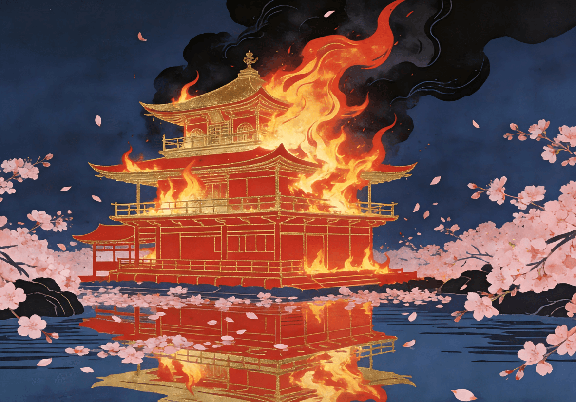 Aesthetics in The Temple of the Golden Pavilion