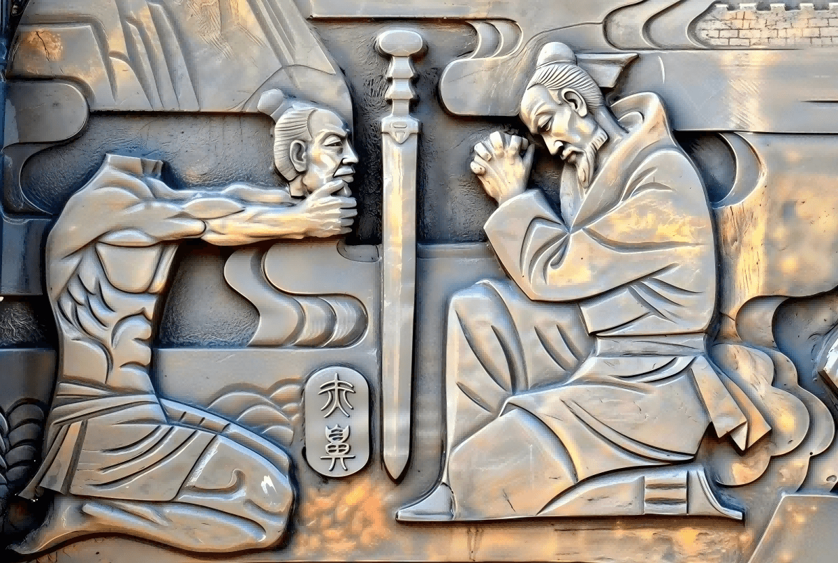 Interpreting the Poetry in "Forging the Swords"