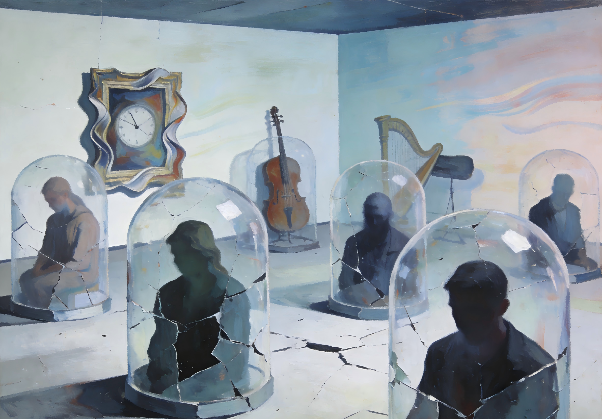 The Unconsoled: The Social Landscape Behind the "Impossibility of Communication"