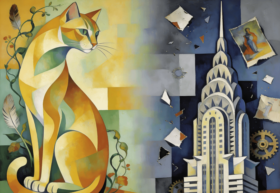 A Comparison of Two Artists' Philosophies of Life in The Life and Opinions of the Tomcat Murr