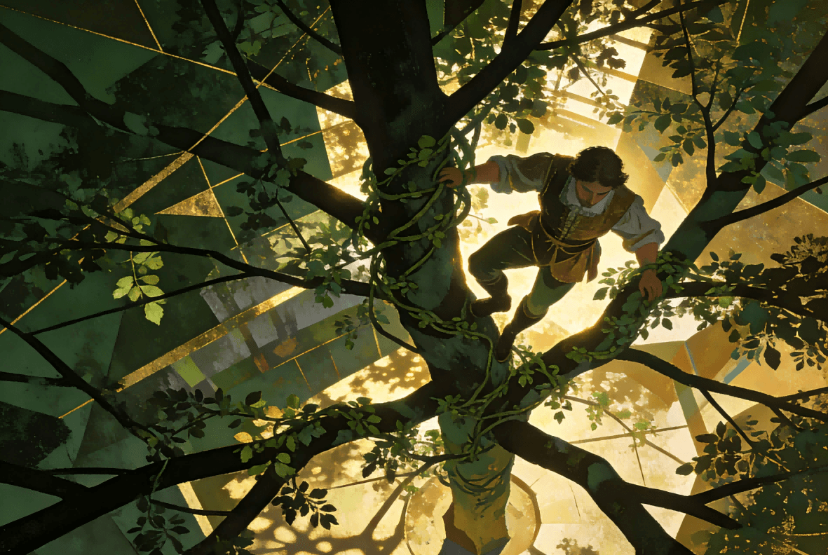 The Baron in the Trees: Calvino's Paradox of Human-Nature Relations