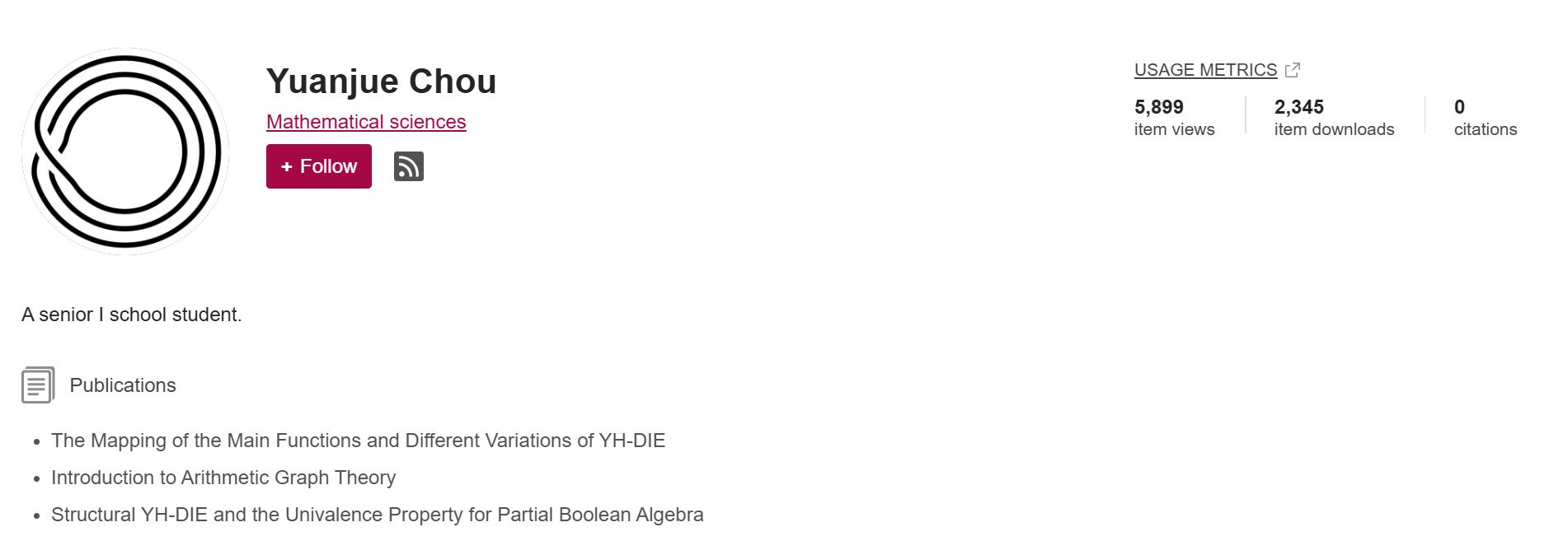 Screenshot of FigShare Homepage